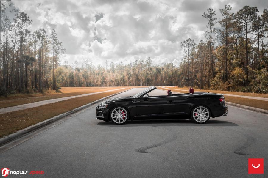  Audi S5 Cabriolet on Vossen Wheels (VFS10) 2017 года  (фото 13 из 13)